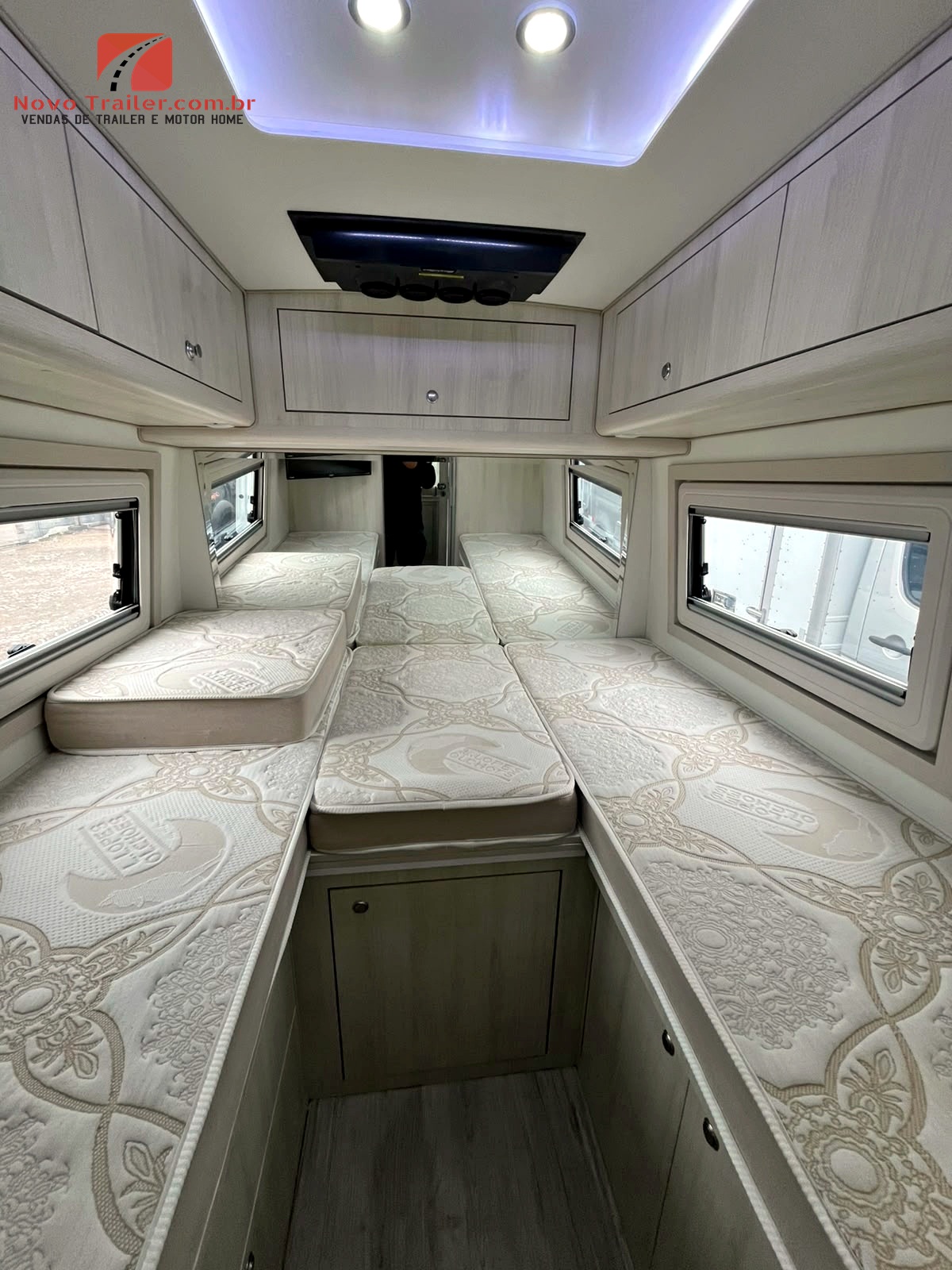 LS MOTORHOME SPRINTER 416 2022 - Imagem 23