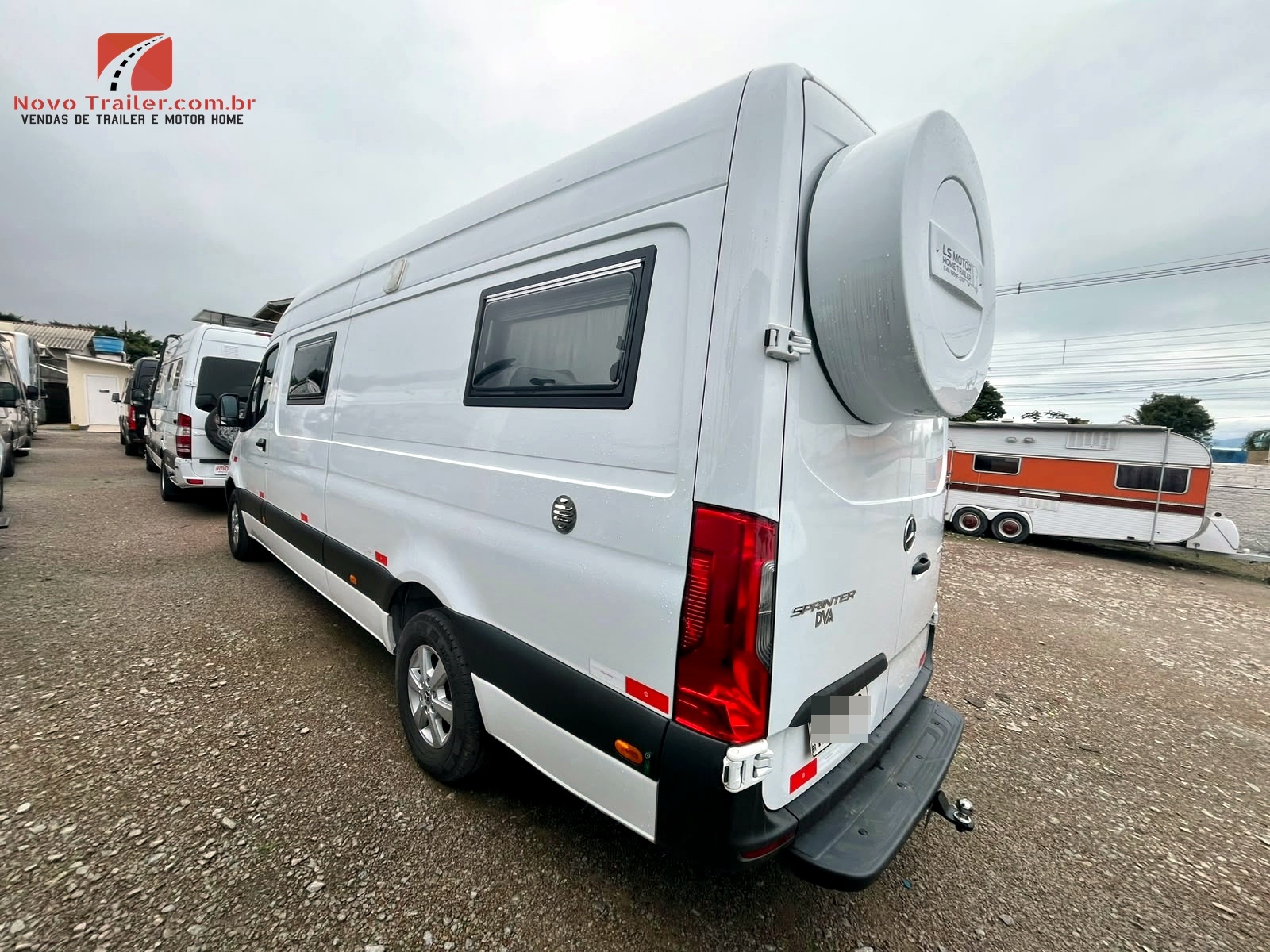 LS MOTORHOME SPRINTER 416 2022 - Imagem 4
