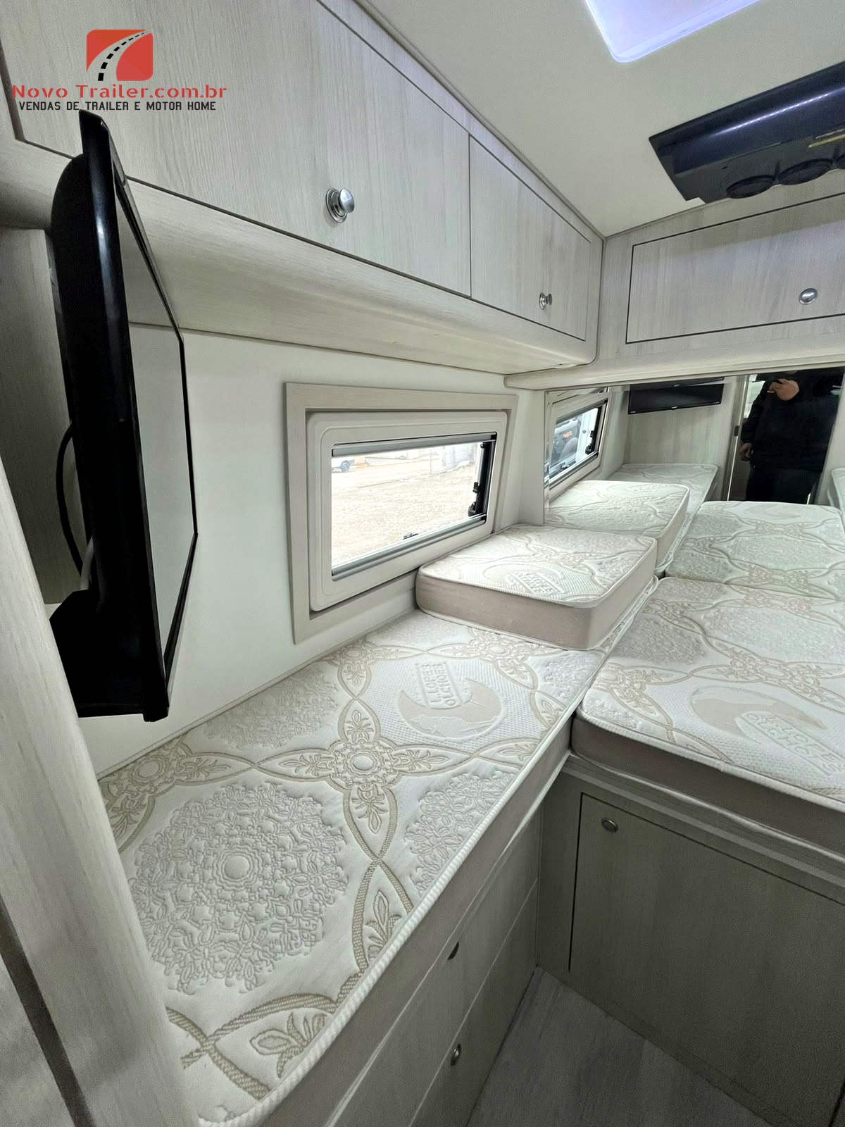 LS MOTORHOME SPRINTER 416 2022 - Imagem 21