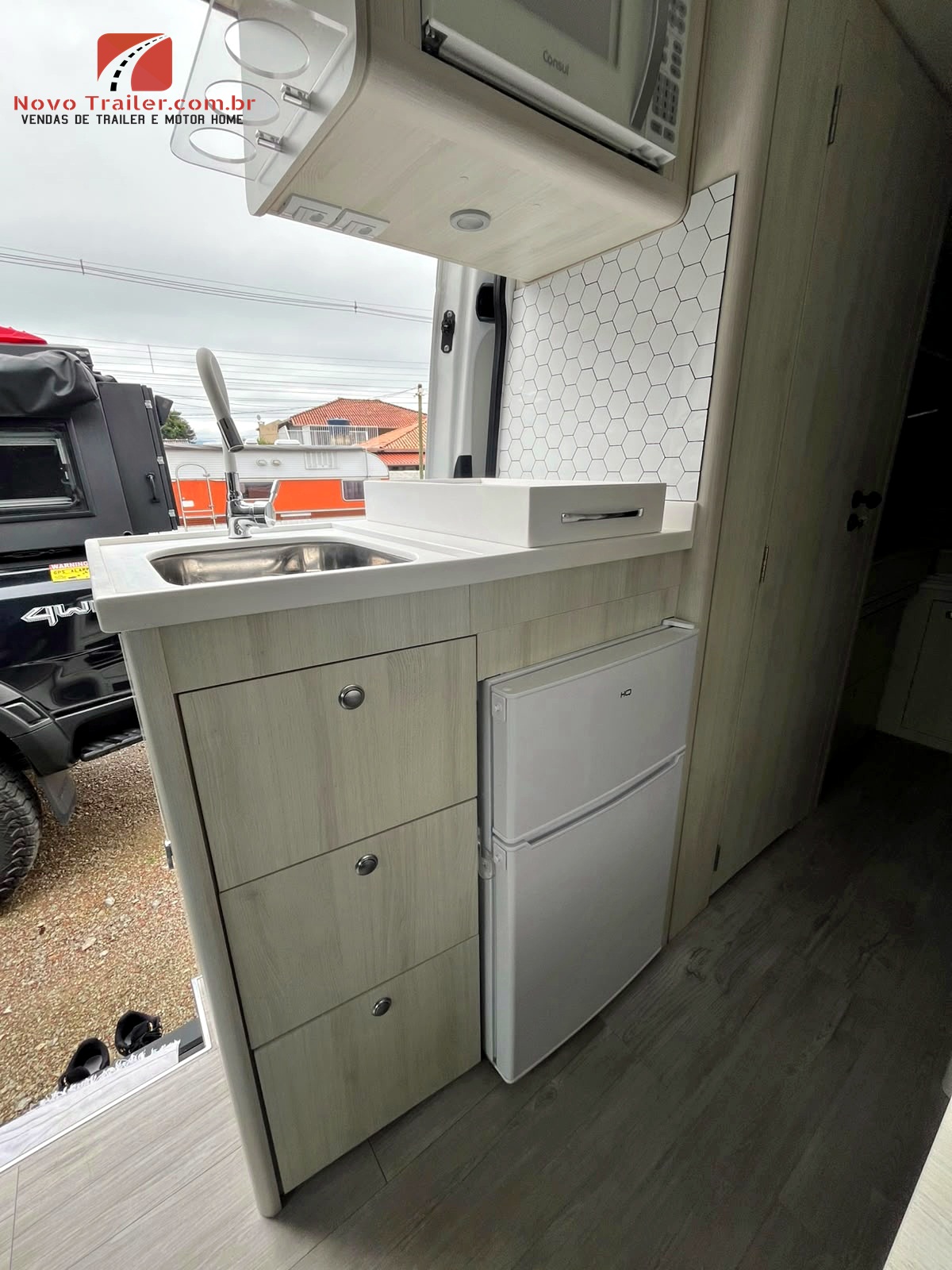 LS MOTORHOME SPRINTER 416 2022 - Imagem 15