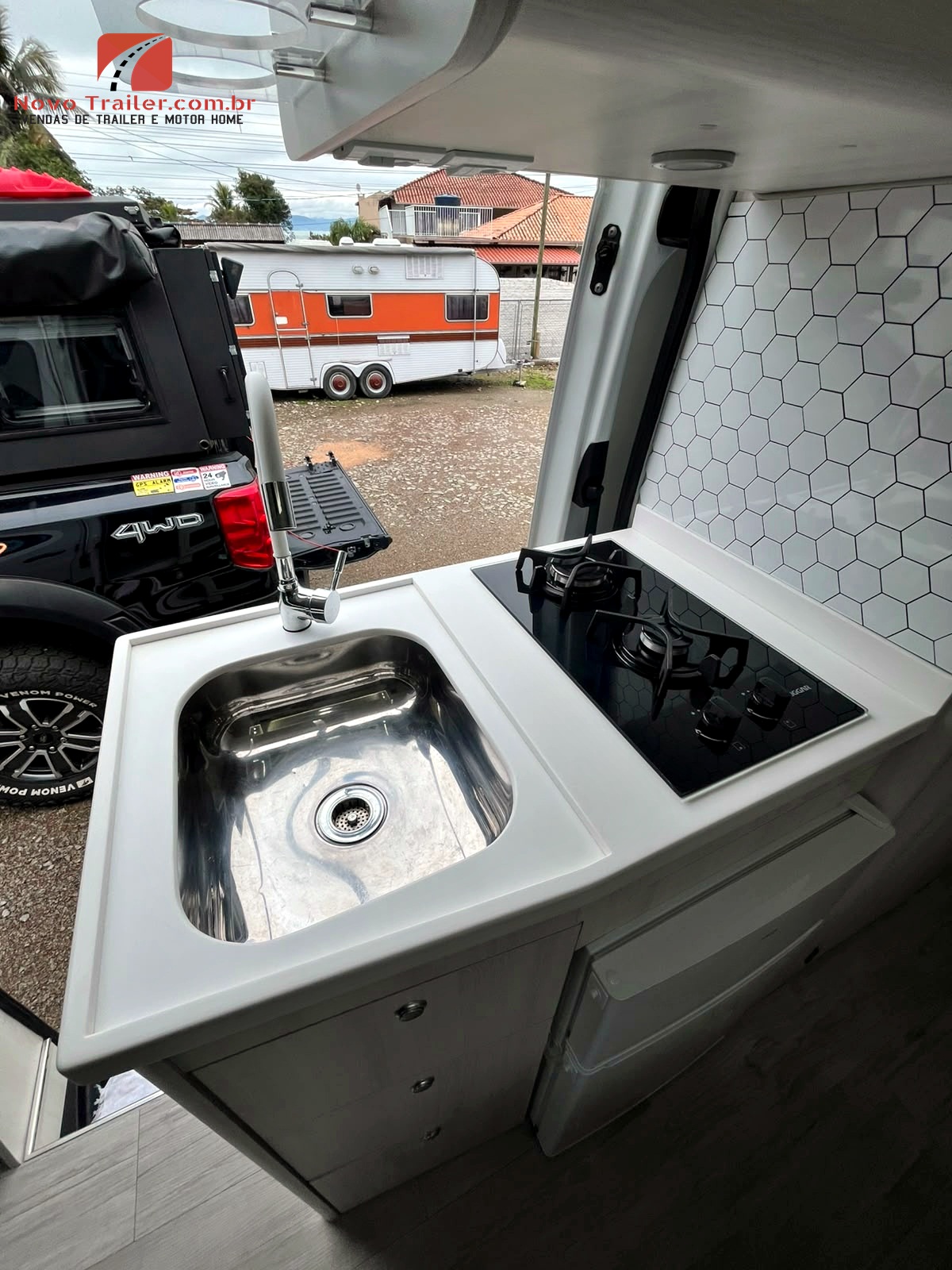 LS MOTORHOME SPRINTER 416 2022 - Imagem 13