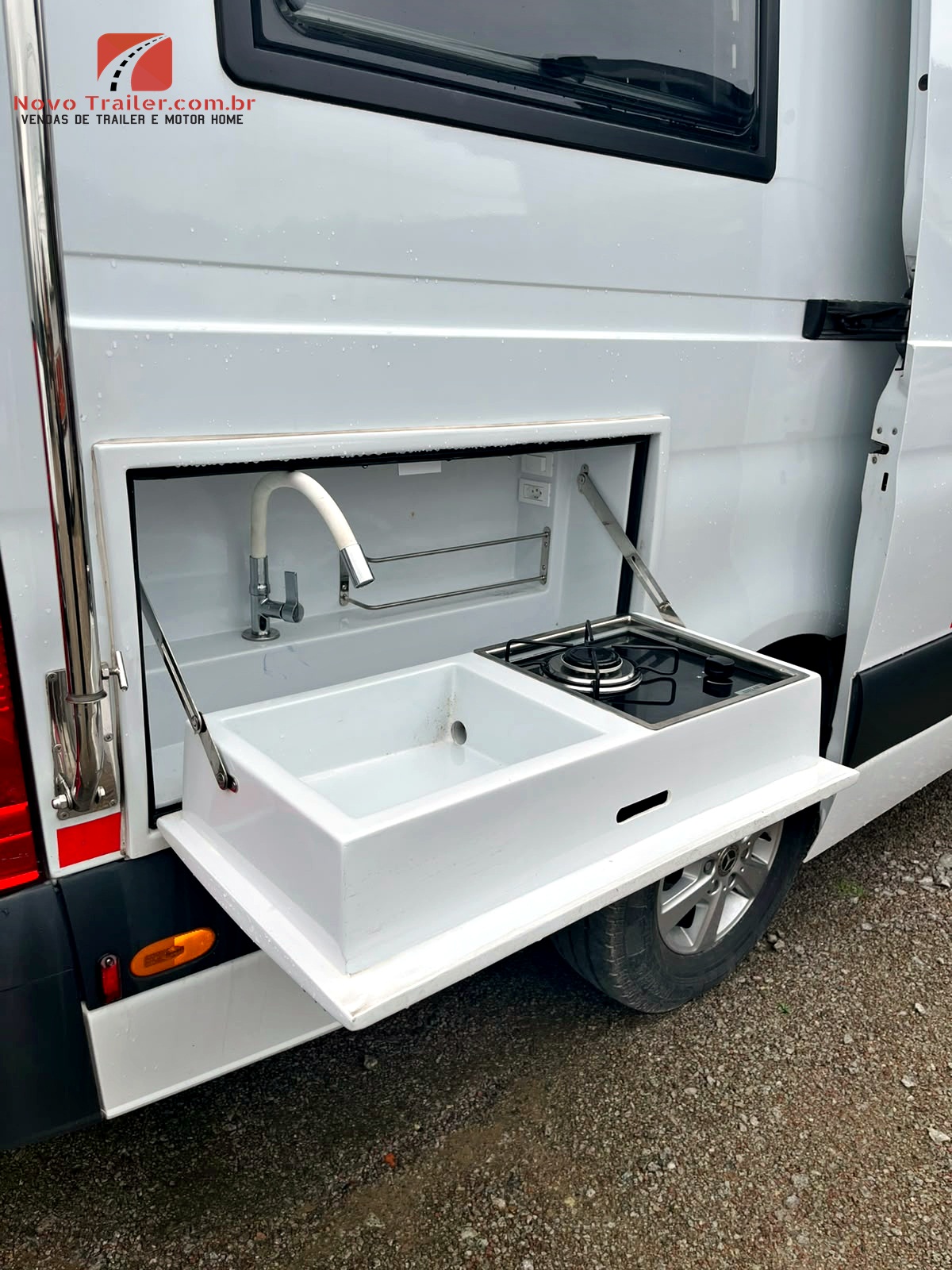 LS MOTORHOME SPRINTER 416 2022 - Imagem 7