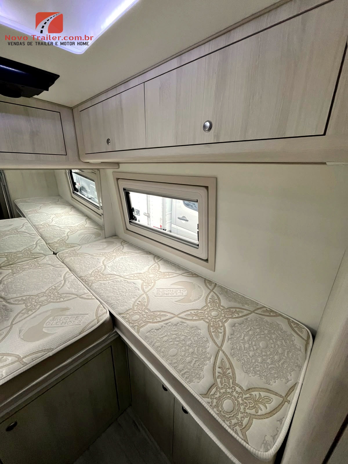 LS MOTORHOME SPRINTER 416 2022 - Imagem 22
