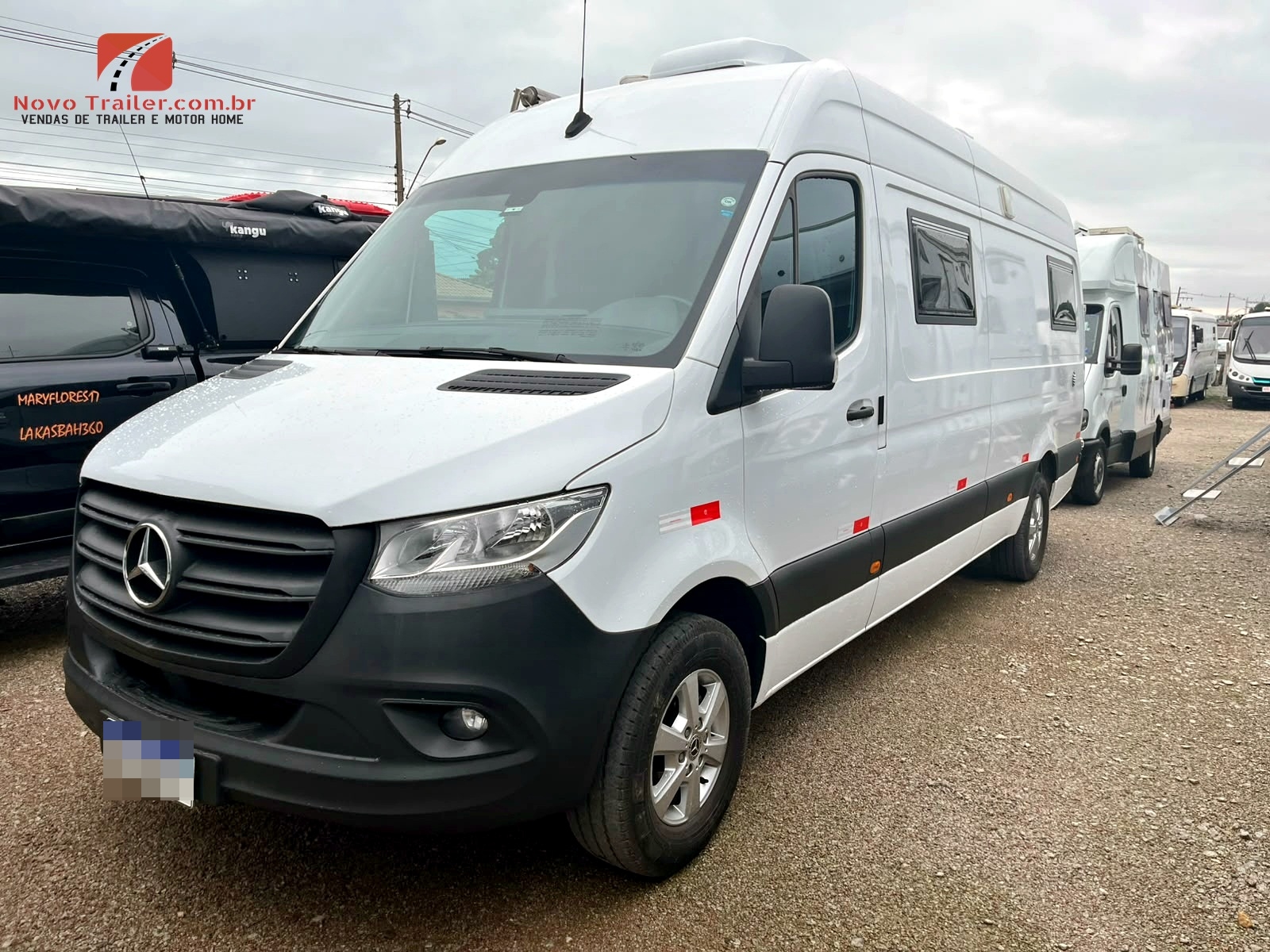 LS MOTORHOME SPRINTER 416 2022 - Imagem 2