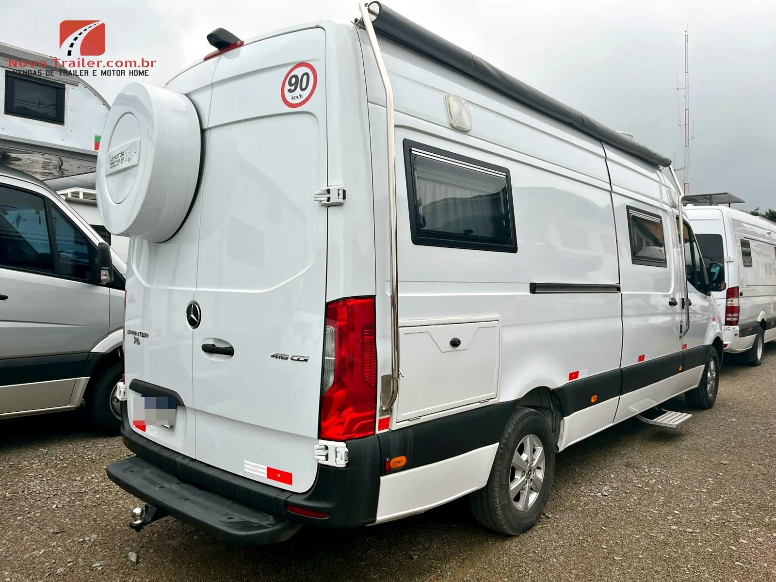 LS MOTORHOME SPRINTER 416 2022 - Imagem 3