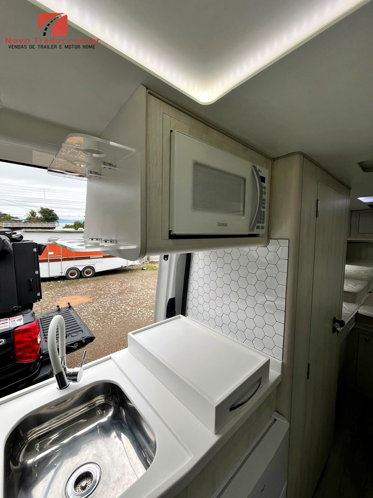 LS MOTORHOME SPRINTER 416 2022 - Imagem 14