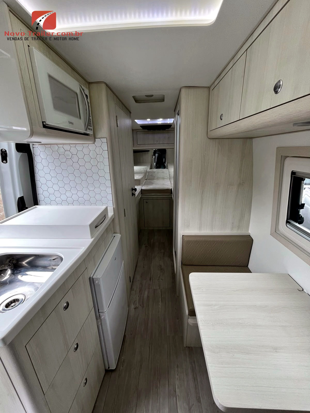 LS MOTORHOME SPRINTER 416 2022 - Imagem 10