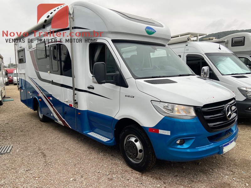 MOTOR HOME SPRINTER 516 VOI PLUS 2022 - Imagem 2