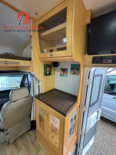 MOTOR HOME SANTO INACIO 8.5 SI IVECO 70C17 2013 - Imagem 11