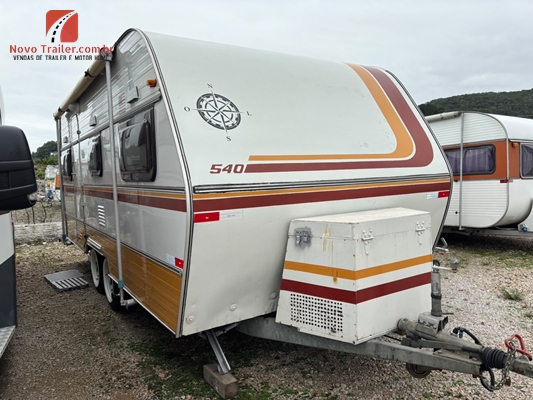 TRAILER KC 540 KARMANN GUIA 1988 - Imagem 2