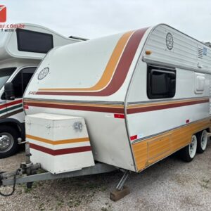 TRAILER KC 540 KARMANN GUIA 1988
