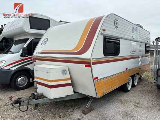 TRAILER KC 540 KARMANN GUIA 1988