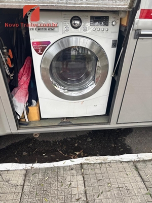 MOTOR HOME INDUSTREILER VITORIA REGIA 17-260 AUTOMATICO 2012 - Imagem 6