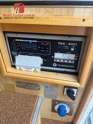 MOTOR HOME INDUSTREILER VITORIA REGIA 17-260 AUTOMATICO 2012 - Imagem 9