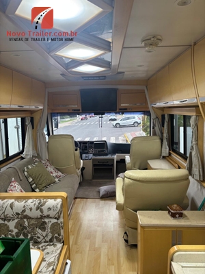 MOTOR HOME INDUSTREILER VITORIA REGIA 17-260 AUTOMATICO 2012 - Imagem 13