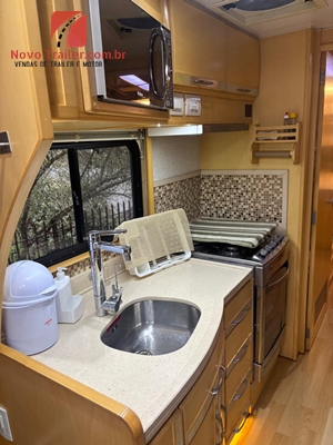 MOTOR HOME INDUSTREILER VITORIA REGIA 17-260 AUTOMATICO 2012 - Imagem 14