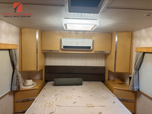 MOTOR HOME INDUSTREILER VITORIA REGIA 17-260 AUTOMATICO 2012 - Imagem 25