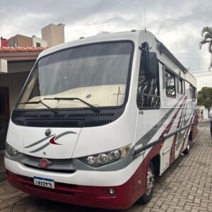 Motorhome Industreiler Vitoria Star Vw 9-160 com SLIDE OUT