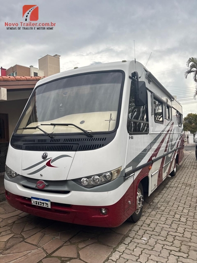 Motorhome Industreiler Vitoria Star Vw 9-160 com SLIDE OUT