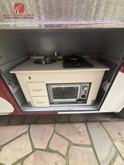 Motorhome Industreiler Vitoria Star Vw 9-160 com SLIDE OUT - Imagem 11