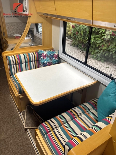 Motorhome Industreiler Vitoria Star Vw 9-160 com SLIDE OUT - Imagem 16