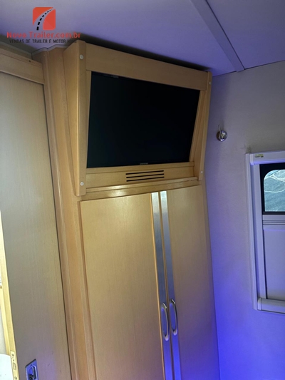 Motorhome Industreiler Vitoria Star Vw 9-160 com SLIDE OUT - Imagem 20