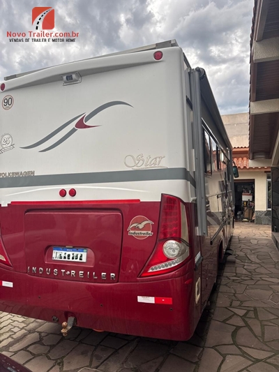 Motorhome Industreiler Vitoria Star Vw 9-160 com SLIDE OUT - Imagem 5