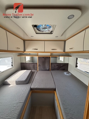 Motor Home Itapoã Landau Mercedes Benz 516 2022 - Imagem 21