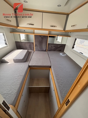 Motor Home Itapoã Landau Mercedes Benz 516 2022 - Imagem 20