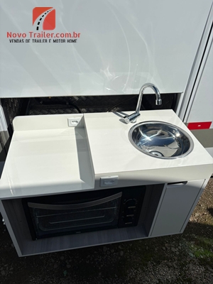 Motor Home Itapoã Landau Mercedes Benz 516 2022 - Imagem 5