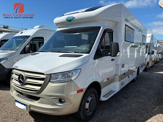 Motor Home Itapoã Landau Mercedes Benz 516 2022 - Imagem 2