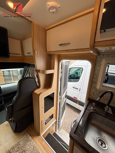 Motor Home Itapoã Landau Mercedes Benz 517 2024 - Imagem 13