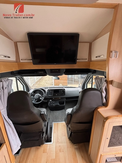 Motor Home Itapoã Landau Mercedes Benz 517 2024 - Imagem 11