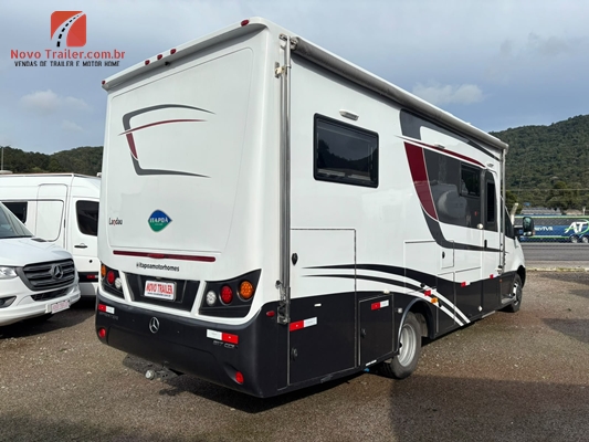 Motor Home Itapoã Landau Mercedes Benz 517 2024 - Imagem 4