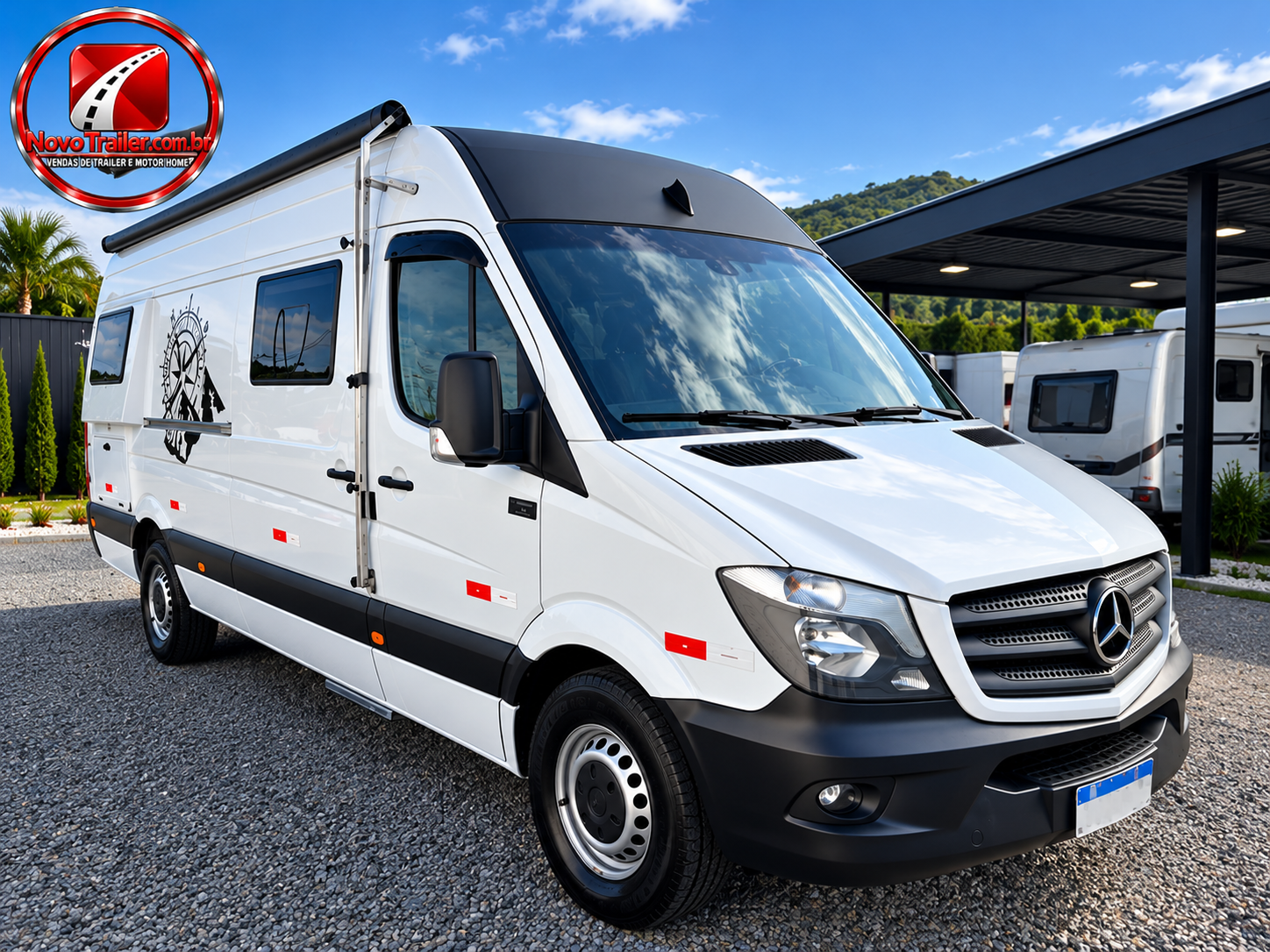 MOTOR HOME MERCEDES BENZ SPRINTER 311 2018