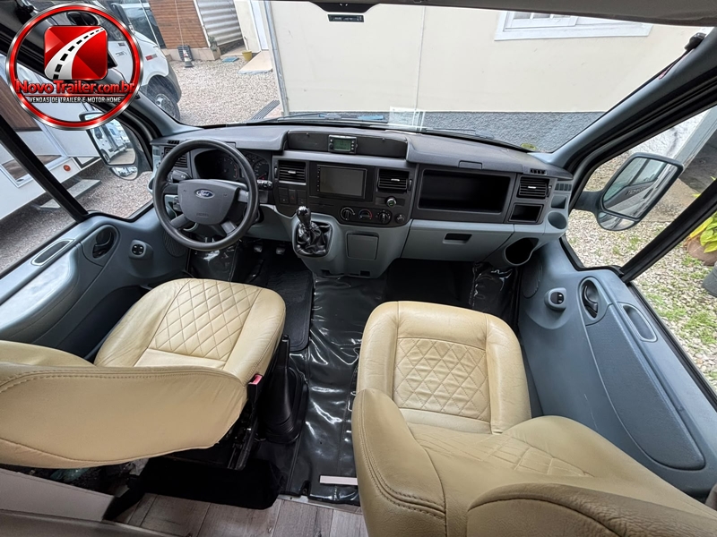 FORD TRANSIT DLR MOTOR HOME 2013 - Imagem 9