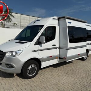 MOTORHOME SANTO INÁCIO 7.3 517 COM SLIDE OUT