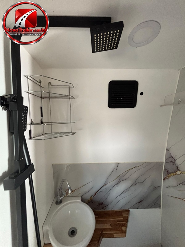 MOTOR HOME MERCEDES BENZ SPRINTER 311 2018 - Imagem 13