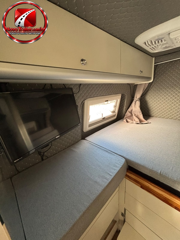MOTOR HOME MERCEDES BENZ SPRINTER 311 2018 - Imagem 17