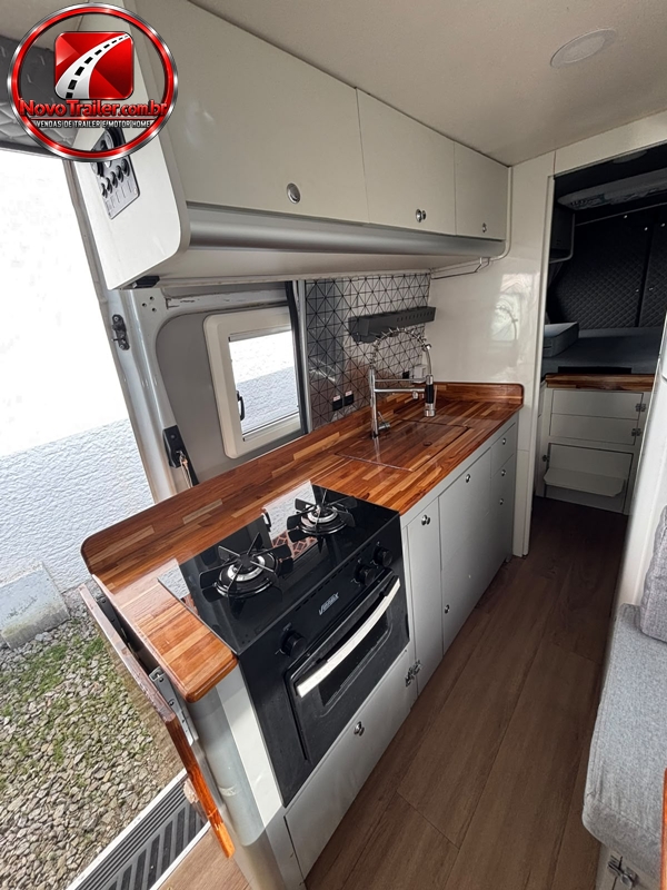 MOTOR HOME MERCEDES BENZ SPRINTER 311 2018 - Imagem 11