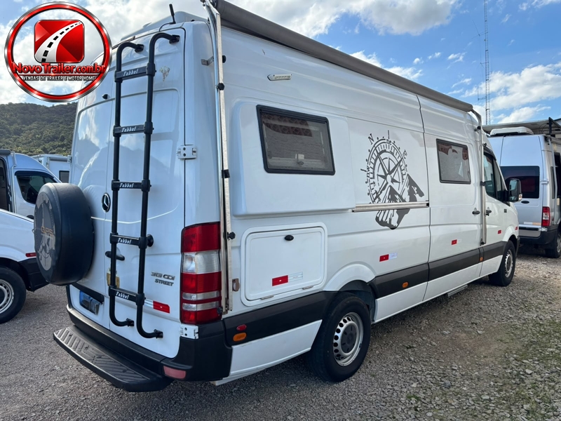 MOTOR HOME MERCEDES BENZ SPRINTER 311 2018 - Imagem 4