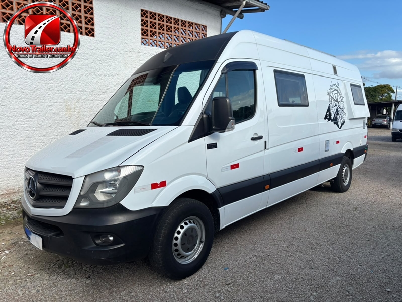 MOTOR HOME MERCEDES BENZ SPRINTER 311 2018 - Imagem 2