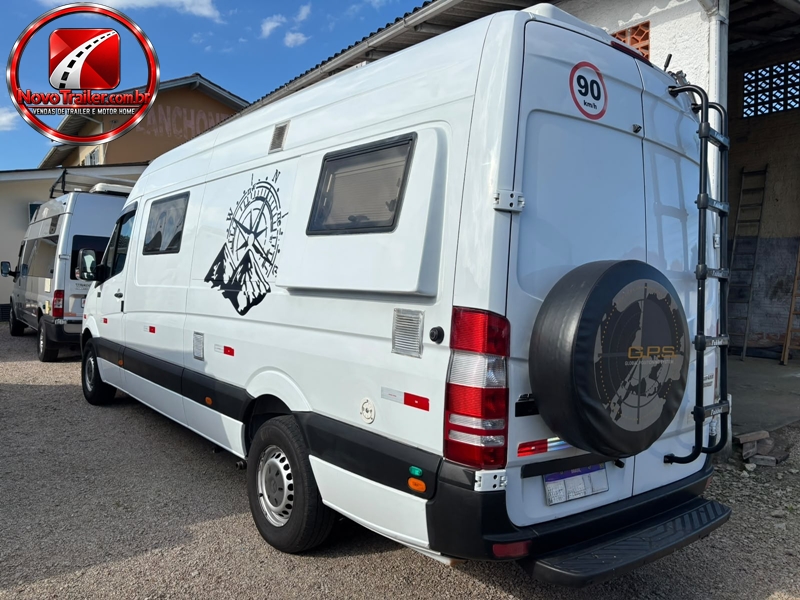 MOTOR HOME MERCEDES BENZ SPRINTER 311 2018 - Imagem 3